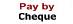 Pay by Cheque